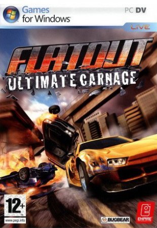 FlatOut: Ultimate Carnage (2008)